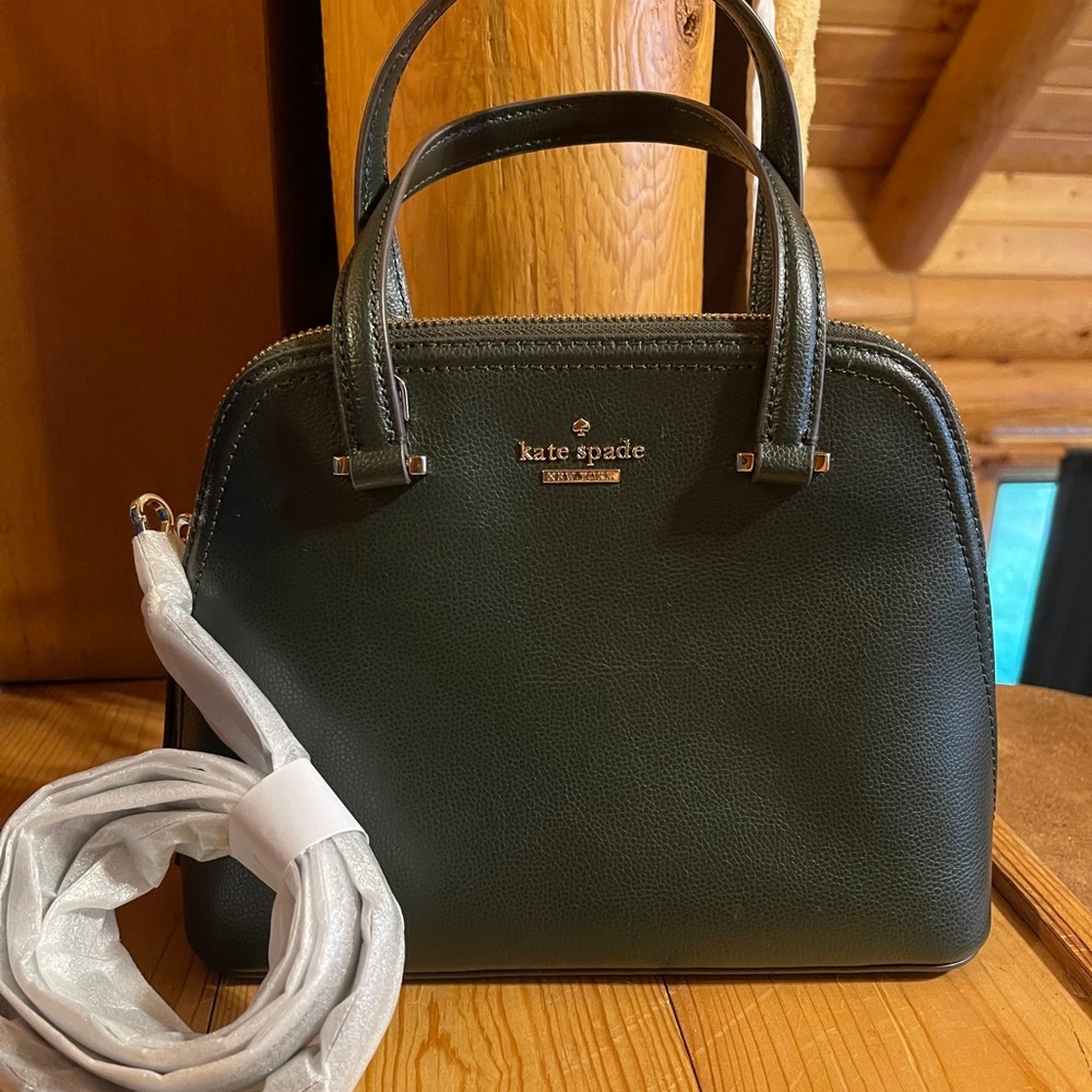 NWT Kate Spade Small Dome Satchel